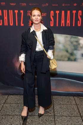ABB STAATSCHUTZ: Karoline Herfurth to Appear at Special Screenings of the Film *Staatsschutz* at Kino International on August 25, 2026, in Berlin, Germany