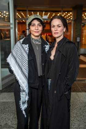 ABB STAATSCHUTZ: Pegah Ferydoni and Melika Foroutan to Attend Special Screenings of the Film *Staatsschutz* at Kino International on August 25, 2026, in Berlin, Germany