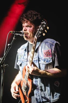Wolfmother live in Solothurn, Switzerland Solothurn, Switzerland. 25th, August 2026. The Australian rock band Wolfmother performs a live concert at Kofmehl in Solothurn. Here guitarist and singer Andrew Stockdale is seen live on stage. Switzerland, Solothurn, Kofmehl  Copyright: xGonzalesxPhoto TilmanxJentzschx