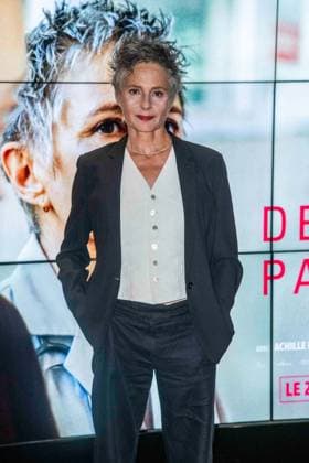 RECORD DATE NOT STATED La Derniere Patiente Photocall - Paris Anouk Grinberg attends the La Dernière Patiente Photocall at UGC Cine Cite des Halles on August 25, 2026 in Paris, France Photo by Shootpix ABACAPRESS.COM Paris France  Copyright: xShootpix ABACAx