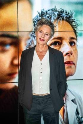 RECORD DATE NOT STATED La Derniere Patiente Photocall - Paris Anouk Grinberg attends the La Dernière Patiente Photocall at UGC Cine Cite des Halles on August 25, 2026 in Paris, France Photo by Shootpix ABACAPRESS.COM Paris France  Copyright: xShootpix ABACAx