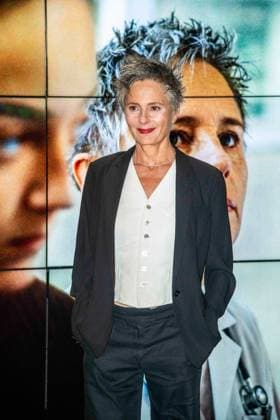 RECORD DATE NOT STATED La Derniere Patiente Photocall - Paris Anouk Grinberg attends the La Dernière Patiente Photocall at UGC Cine Cite des Halles on August 25, 2026 in Paris, France Photo by Shootpix ABACAPRESS.COM Paris France  Copyright: xShootpix ABACAx