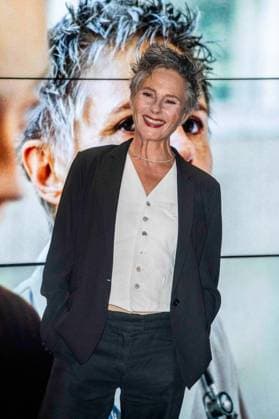 RECORD DATE NOT STATED La Derniere Patiente Photocall - Paris Anouk Grinberg attends the La Dernière Patiente Photocall at UGC Cine Cite des Halles on August 25, 2026 in Paris, France Photo by Shootpix ABACAPRESS.COM Paris France  Copyright: xShootpix ABACAx