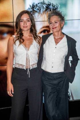 RECORD DATE NOT STATED La Derniere Patiente Photocall - Paris Luàna Bajrami and Anouk Grinberg attend the La Dernière Patiente Photocall at UGC Cine Cite des Halles on August 25, 2026 in Paris, France. Photo by Shootpix ABACAPRESS.COM Paris France  Copyright: xShootpix ABACAx