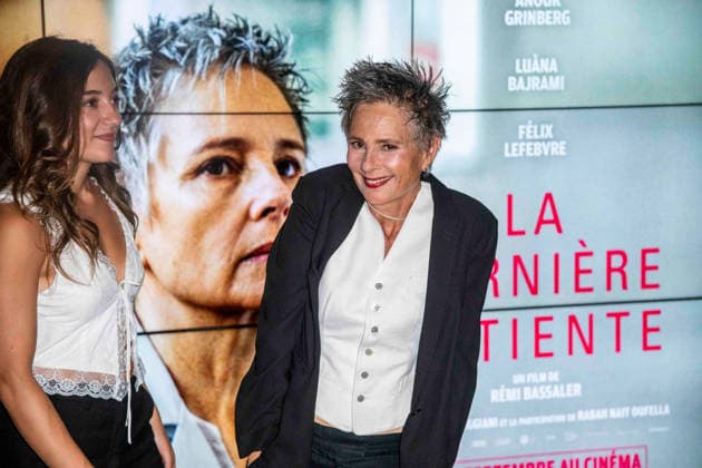 RECORD DATE NOT STATED La Derniere Patiente Photocall - Paris Luàna Bajrami and Anouk Grinberg attend the La Dernière Patiente Photocall at UGC Cine Cite des Halles on August 25, 2026 in Paris, France. Photo by Shootpix ABACAPRESS.COM Paris France  Copyright: xShootpix ABACAx