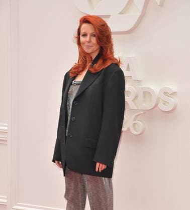 The PFA Awards 2026, Manchester Stacey Dooley at the PFA (Professional Footballers Association) Awards 2026, Manchester Opera House, Quay Street, on Tuesday 25 August 2026 in Manchester, England, UK. CAP CAN CAN London UK Great Britain Copyright: xCanxNguyen CapitalxPicturesx