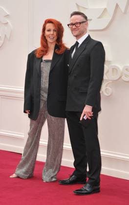 The PFA Awards 2026, Manchester Stacey Dooley and Kevin Clifton at the PFA (Professional Footballers Association) Awards 2026, Manchester Opera House, Quay Street, on Tuesday 25 August 2026 in Manchester, England, UK. CAP CAN CAN London UK Great Britain Copyright: xCanxNguyen CapitalxPicturesx