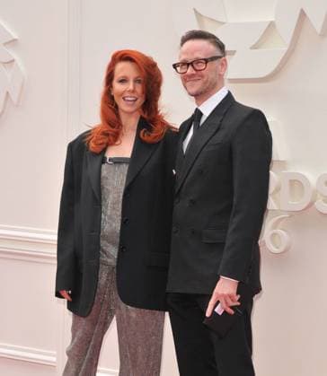 The PFA Awards 2026, Manchester Stacey Dooley and Kevin Clifton at the PFA (Professional Footballers Association) Awards 2026, Manchester Opera House, Quay Street, on Tuesday 25 August 2026 in Manchester, England, UK. CAP CAN CAN London UK Great Britain Copyright: xCanxNguyen CapitalxPicturesx