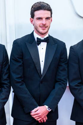 PFA Awards 2026 Arrivals Sports personalities and celebrities arrive at the Opera House in Manchester ahead of the PFA Awards 2026 Featuring: Declan Rice Where: Manchester, United Kingdom When: 25 Aug 2026 Credit: Graham Finney WENN Manchester United Kingdom Copyright: xWENNx wenn41604435 x wenn41604435