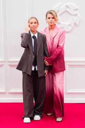 PFA Awards 2026 Arrivals Sports personalities and celebrities arrive at the Opera House in Manchester ahead of the PFA Awards 2026 Featuring: Jordan Nobbs, Erin Caldwell Where: Manchester, United Kingdom When: 25 Aug 2026 Credit: Graham Finney WENN Manchester United Kingdom Copyright: xWENNx wenn41604884 x wenn41604884