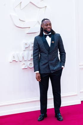 PFA Awards 2026 Arrivals Sports personalities and celebrities arrive at the Opera House in Manchester ahead of the PFA Awards 2026 Featuring: Antoine Semenyo Where: Manchester, United Kingdom When: 25 Aug 2026 Credit: Graham Finney WENN Manchester United Kingdom Copyright: xWENNx wenn41604908 x wenn41604908