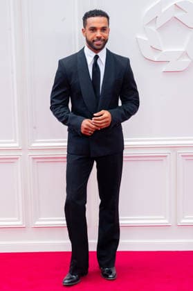PFA Awards 2026 Arrivals Sports personalities and celebrities arrive at the Opera House in Manchester ahead of the PFA Awards 2026 Featuring: Lucien Laviscount Where: Manchester, United Kingdom When: 25 Aug 2026 Credit: Graham Finney WENN Manchester United Kingdom Copyright: xWENNx wenn41604910 x wenn41604910