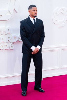 PFA Awards 2026 Arrivals Sports personalities and celebrities arrive at the Opera House in Manchester ahead of the PFA Awards 2026 Featuring: William Saliba Where: Manchester, United Kingdom When: 25 Aug 2026 Credit: Graham Finney WENN Manchester United Kingdom Copyright: xWENNx wenn41604912 x wenn41604912