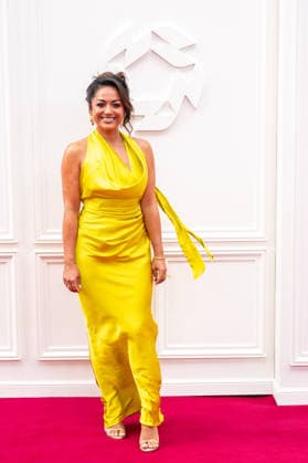 PFA Awards 2026 Arrivals Sports personalities and celebrities arrive at the Opera House in Manchester ahead of the PFA Awards 2026 Featuring: Jules Breach Where: Manchester, United Kingdom When: 25 Aug 2026 Credit: Graham Finney WENN Manchester United Kingdom Copyright: xWENNx wenn41604387 x wenn41604387