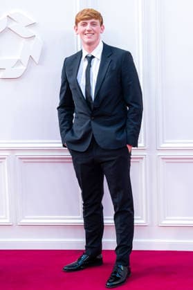 PFA Awards 2026 Arrivals Sports personalities and celebrities arrive at the Opera House in Manchester ahead of the PFA Awards 2026 Featuring: Angry Ginge Where: Manchester, United Kingdom When: 25 Aug 2026 Credit: Graham Finney WENN Manchester United Kingdom Copyright: xWENNx wenn41604391 x wenn41604391
