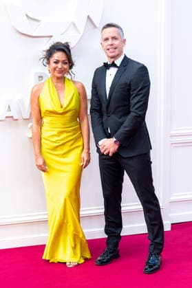 PFA Awards 2026 Arrivals Sports personalities and celebrities arrive at the Opera House in Manchester ahead of the PFA Awards 2026 Featuring: Jules Breach, David Jones Where: Manchester, United Kingdom When: 25 Aug 2026 Credit: Graham Finney WENN Manchester United Kingdom Copyright: xWENNx wenn41604393 x wenn41604393