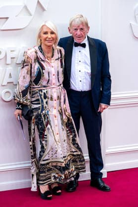PFA Awards 2026 Arrivals Sports personalities and celebrities arrive at the Opera House in Manchester ahead of the PFA Awards 2026 Featuring: Marina Dalglish, Sir Kenny Daglish Where: Manchester, United Kingdom When: 25 Aug 2026 Credit: Graham Finney WENN Manchester United Kingdom Copyright: xWENNx wenn41604398 x wenn41604398