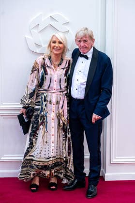 PFA Awards 2026 Arrivals Sports personalities and celebrities arrive at the Opera House in Manchester ahead of the PFA Awards 2026 Featuring: Marina Dalglish, Sir Kenny Daglish Where: Manchester, United Kingdom When: 25 Aug 2026 Credit: Graham Finney WENN Manchester United Kingdom Copyright: xWENNx wenn41604399 x wenn41604399