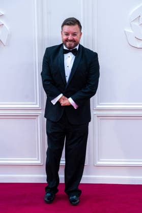 PFA Awards 2026 Arrivals Sports personalities and celebrities arrive at the Opera House in Manchester ahead of the PFA Awards 2026 Featuring: Alex Brooker Where: Manchester, United Kingdom When: 25 Aug 2026 Credit: Graham Finney WENN Manchester United Kingdom Copyright: xWENNx wenn41604402 x wenn41604402