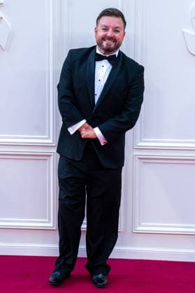 PFA Awards 2026 Arrivals Sports personalities and celebrities arrive at the Opera House in Manchester ahead of the PFA Awards 2026 Featuring: Alex Brooker Where: Manchester, United Kingdom When: 25 Aug 2026 Credit: Graham Finney WENN Manchester United Kingdom Copyright: xWENNx wenn41604403 x wenn41604403