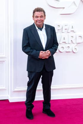 PFA Awards 2026 Arrivals Sports personalities and celebrities arrive at the Opera House in Manchester ahead of the PFA Awards 2026 Featuring: Craig Charles Where: Manchester, United Kingdom When: 25 Aug 2026 Credit: Graham Finney WENN Manchester United Kingdom Copyright: xWENNx wenn41604404 x wenn41604404
