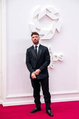 PFA Awards 2026 Arrivals Sports personalities and celebrities arrive at the Opera House in Manchester ahead of the PFA Awards 2026 Featuring: James Nelson Joyce Where: Manchester, United Kingdom When: 25 Aug 2026 Credit: Graham Finney WENN Manchester United Kingdom Copyright: xWENNx wenn41604412 x wenn41604412