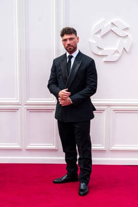 PFA Awards 2026 Arrivals Sports personalities and celebrities arrive at the Opera House in Manchester ahead of the PFA Awards 2026 Featuring: James Nelson Joyce Where: Manchester, United Kingdom When: 25 Aug 2026 Credit: Graham Finney WENN Manchester United Kingdom Copyright: xWENNx wenn41604414 x wenn41604414