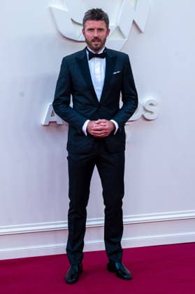 PFA Awards 2026 Arrivals Sports personalities and celebrities arrive at the Opera House in Manchester ahead of the PFA Awards 2026 Featuring: Michael Carrick Where: Manchester, United Kingdom When: 25 Aug 2026 Credit: Graham Finney WENN Manchester United Kingdom Copyright: xWENNx wenn41604418 x wenn41604418