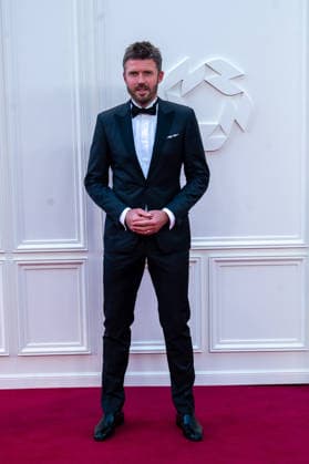 PFA Awards 2026 Arrivals Sports personalities and celebrities arrive at the Opera House in Manchester ahead of the PFA Awards 2026 Featuring: Michael Carrick Where: Manchester, United Kingdom When: 25 Aug 2026 Credit: Graham Finney WENN Manchester United Kingdom Copyright: xWENNx wenn41604421 x wenn41604421