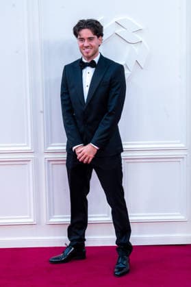 PFA Awards 2026 Arrivals Sports personalities and celebrities arrive at the Opera House in Manchester ahead of the PFA Awards 2026 Featuring: Hayden Hackney Where: Manchester, United Kingdom When: 25 Aug 2026 Credit: Graham Finney WENN Manchester United Kingdom Copyright: xWENNx wenn41604426 x wenn41604426