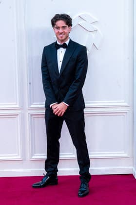 PFA Awards 2026 Arrivals Sports personalities and celebrities arrive at the Opera House in Manchester ahead of the PFA Awards 2026 Featuring: Hayden Hackney Where: Manchester, United Kingdom When: 25 Aug 2026 Credit: Graham Finney WENN Manchester United Kingdom Copyright: xWENNx wenn41604427 x wenn41604427
