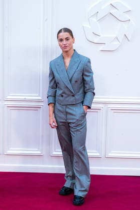 PFA Awards 2026 Arrivals Sports personalities and celebrities arrive at the Opera House in Manchester ahead of the PFA Awards 2026 Featuring: Jess Park Where: Manchester, United Kingdom When: 25 Aug 2026 Credit: Graham Finney WENN Manchester United Kingdom Copyright: xWENNx wenn41604431 x wenn41604431