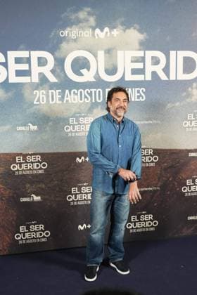 Javier Bardem at photocall for film El Ser Querido in Madrid on Tuesday, 25 August 2026. Cordon Press 