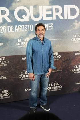 Javier Bardem at photocall for film El Ser Querido in Madrid on Tuesday, 25 August 2026. Cordon Press 