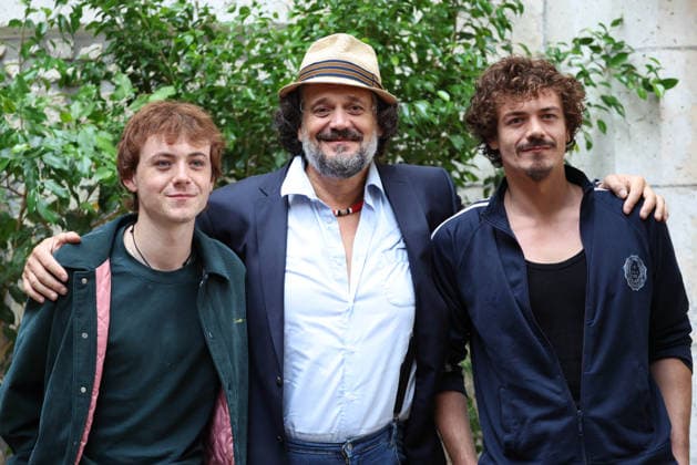 Festival du Film Francophone d AngouleÌ‚me 2026 - jour 3 Manolo Mlekuz, Mathias Mlekuz et Josef Mlekuz Festival du Film Francophone d AngouleÌ‚me 2026, le 26 aoÃ»t 2026.  Copyright: xFabricexChasseryx
