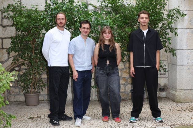 Festival du Film Francophone d AngouleÌ‚me 2026 - jour 3 Bastien Bouillon, Julien Gaspar-Oliveri, Romane Fringeli et Diego Murgia Festival du Film Francophone d AngouleÌ‚me 2026, le 26 aoÃ»t 2026.  Copyright: xFabricexChasseryx