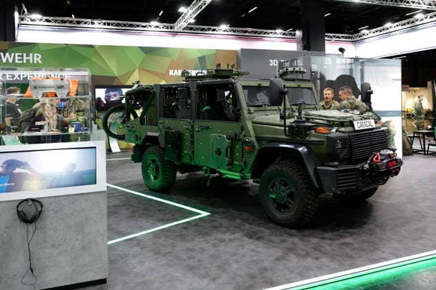 Die Bundeswehr auf der weltgrößten Computerspielmesse Gamescom 2026 in der Koelnmesse. Köln, 26.08.2026 *** The German Armed Forces at Gamescom 2026, the world s largest video game trade show, at Koelnmesse in Cologne, August 26, 2026 Foto:xR.xStoffelsx xFuturexImagex gamescom_6865