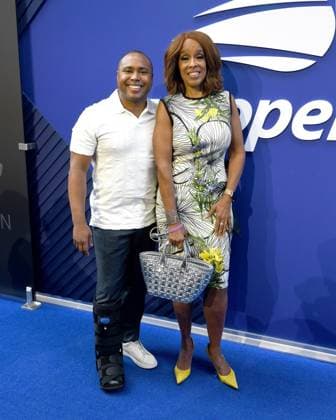 Guest, Gayle King at a public appearance for 2026 US Open Fan Week Kick-Off Event - Roger Federer: An Icon Returns to New York, USTA Billie Jean King National Tennis Center, Flushing, NY, August 25, 2026. Photo By: Quoin Pics Everett Collection 2026 US Open Fan Week Kick-Off Event - Roger Federer: An Icon Returns to New York PUBLICATIONXNOTxINxCANxCHNxFRAxITAxJPNxNORxPOLxRUSxESPxUKxUSA
