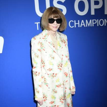Anna Wintour at a public appearance for 2026 US Open Fan Week Kick-Off Event - Roger Federer: An Icon Returns to New York, USTA Billie Jean King National Tennis Center, Flushing, NY, August 25, 2026. Photo By: Quoin Pics Everett Collection 2026 US Open Fan Week Kick-Off Event - Roger Federer: An Icon Returns to New York PUBLICATIONXNOTxINxCANxCHNxFRAxITAxJPNxNORxPOLxRUSxESPxUKxUSA