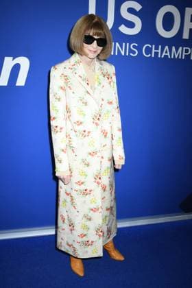 Anna Wintour at a public appearance for 2026 US Open Fan Week Kick-Off Event - Roger Federer: An Icon Returns to New York, USTA Billie Jean King National Tennis Center, Flushing, NY, August 25, 2026. Photo By: Quoin Pics Everett Collection 2026 US Open Fan Week Kick-Off Event - Roger Federer: An Icon Returns to New York PUBLICATIONXNOTxINxCANxCHNxFRAxITAxJPNxNORxPOLxRUSxESPxUKxUSA