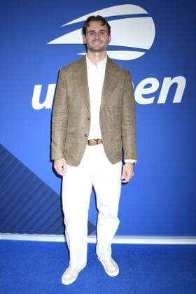 Joey Daccord at a public appearance for 2026 US Open Fan Week Kick-Off Event - Roger Federer: An Icon Returns to New York, USTA Billie Jean King National Tennis Center, Flushing, NY, August 25, 2026. Photo By: Quoin Pics Everett Collection 2026 US Open Fan Week Kick-Off Event - Roger Federer: An Icon Returns to New York PUBLICATIONXNOTxINxCANxCHNxFRAxITAxJPNxNORxPOLxRUSxESPxUKxUSA