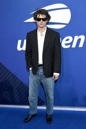 Homer Gere at a public appearance for 2026 US Open Fan Week Kick-Off Event - Roger Federer: An Icon Returns to New York, USTA Billie Jean King National Tennis Center, Flushing, NY, August 25, 2026. Photo By: Quoin Pics Everett Collection 2026 US Open Fan Week Kick-Off Event - Roger Federer: An Icon Returns to New York PUBLICATIONXNOTxINxCANxCHNxFRAxITAxJPNxNORxPOLxRUSxESPxUKxUSA