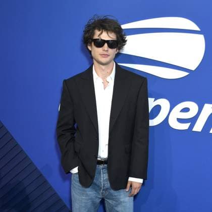 Homer Gere at a public appearance for 2026 US Open Fan Week Kick-Off Event - Roger Federer: An Icon Returns to New York, USTA Billie Jean King National Tennis Center, Flushing, NY, August 25, 2026. Photo By: Quoin Pics Everett Collection 2026 US Open Fan Week Kick-Off Event - Roger Federer: An Icon Returns to New York PUBLICATIONXNOTxINxCANxCHNxFRAxITAxJPNxNORxPOLxRUSxESPxUKxUSA