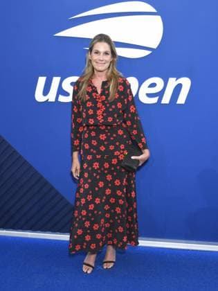 Aerin Lauder at a public appearance for 2026 US Open Fan Week Kick-Off Event - Roger Federer: An Icon Returns to New York, USTA Billie Jean King National Tennis Center, Flushing, NY, August 25, 2026. Photo By: Quoin Pics Everett Collection 2026 US Open Fan Week Kick-Off Event - Roger Federer: An Icon Returns to New York PUBLICATIONXNOTxINxCANxCHNxFRAxITAxJPNxNORxPOLxRUSxESPxUKxUSA