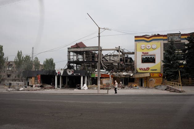 August 26, 2026, Kramatorsk, Donetsk Oblast, Ukraine: The aftermath and damage of a Russian Glide bomb attack on a supermarket in Kramatorsk, Donetsk Oblast Kramatorsk Ukraine - ZUMAm350 20260826_zip_m350_005 Copyright: xCameronxJones-Manleyx