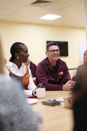 Prime Minister Andy Burnham visit to Sainsbury s Nine Elms 26 08 2026. London, United Kingdom. Prime Minister Andy Burnham and Florence Eshalomi visit Sainsbury s Nine Elms., Credit:Ben Perry B66 Avalon United Kingdom, Greater London, London, Sainsbury s Nine Elms  Copyright: xBenxPerryx xB66x xAvalonx 1128588227