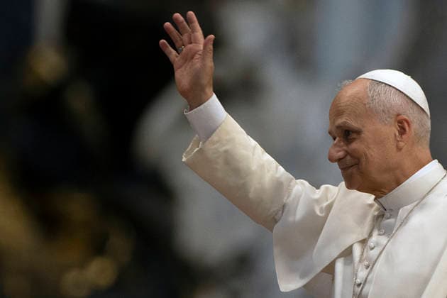 Pope Leo XIV weekly general audience Italy, Rome , Vatican, 2026 8 26 Pope Leo XIV during the weekly general audience at St Peter s basilica in The Vatican EDITORIAL USE ONLY - NO BOOKS Copyright: xALESSIAxGIULIANIxx xCatholicxPressxPhotox