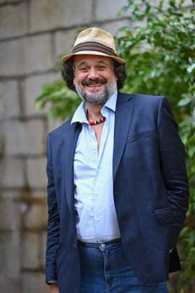 19th Angouleme French-Speaking Film Festival - Day 3 FC Mathias Mlekuz attends the Mon Fils President photocall during Day Three of the 19th Angouleme French-Speaking Film Festival on August 26, 2026 in Angouleme, France. Photo by Franck Castel ABACAPRESS.COM Angouleme  Copyright: xCastelxFranck ABACAx
