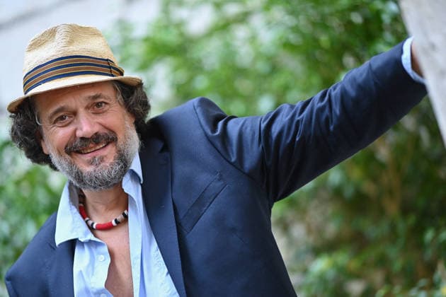 19th Angouleme French-Speaking Film Festival - Day 3 FC Mathias Mlekuz attends the Mon Fils President photocall during Day Three of the 19th Angouleme French-Speaking Film Festival on August 26, 2026 in Angouleme, France. Photo by Franck Castel ABACAPRESS.COM Angouleme  Copyright: xCastelxFranck ABACAx