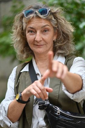 19th Angouleme French-Speaking Film Festival - Day 3 FC Corinne Masiero attends the En Haut de la Pile photocall during Day Three of the 19th Angouleme French-Speaking Film Festival on August 26, 2026 in Angouleme, France. Photo by Franck Castel ABACAPRESS.COM Angouleme  Copyright: xCastelxFranck ABACAx